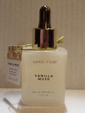 NEW! Sand + Fog - Vanilla Musk Oil